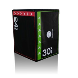 Slazenger 3in1 Soft Plyobox 75*61*51CM - Thumbnail