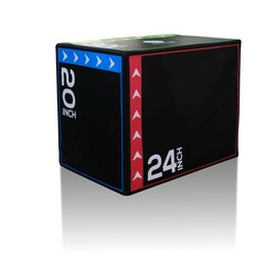 Slazenger 3in1 Soft Plyobox 75*61*51CM - Thumbnail