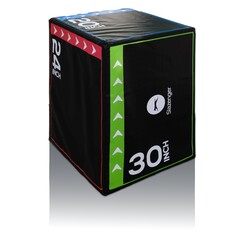 Slazenger 3in1 Soft Plyobox 75*61*51CM - Thumbnail