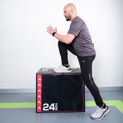 Slazenger 3in1 Soft Plyobox 75*61*51CM - Thumbnail
