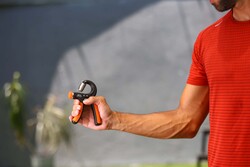 Slazenger Ayarlanabilir El Yayı (5-60 Kg Direnç) - Thumbnail