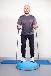 Slazenger Balance Ball W/Tubes (Pompa Dahildir) - Thumbnail