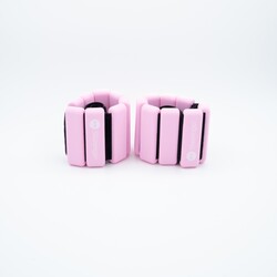 Slazenger - Slazenger Deluxe El/Ayak Bilek Ağırlığı 0.5+0.5KG