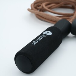 Slazenger Deri Atlama İpi 2750MM - Thumbnail