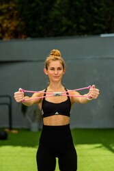 Slazenger Göğüs Egzersiz Tübülü - Fuşya - Thumbnail