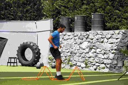 Slazenger Hız Ve Çeviklik Antrenman Merdiveni - Thumbnail