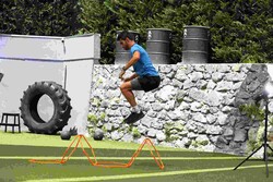 Slazenger Hız Ve Çeviklik Antrenman Merdiveni - Thumbnail