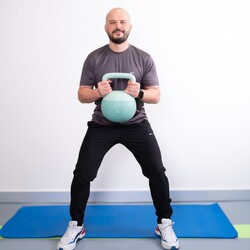 Slazenger Soft Kettlebell 10KG - Thumbnail