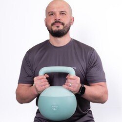 Slazenger Soft Kettlebell 10KG - Thumbnail