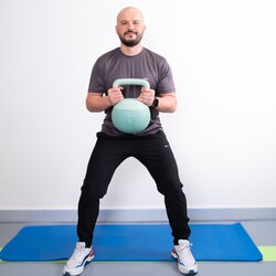 Slazenger Soft Kettlebell 12KG - Thumbnail