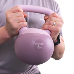 Slazenger Soft Kettlebell 3KG - Thumbnail