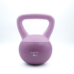 Slazenger Soft Kettlebell 4KG - Thumbnail