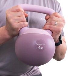 Slazenger Soft Kettlebell 4KG - Thumbnail