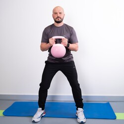 Slazenger Soft Kettlebell 5KG - Thumbnail