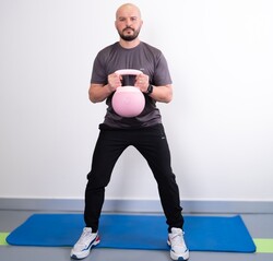 Slazenger Soft Kettlebell 6KG - Thumbnail