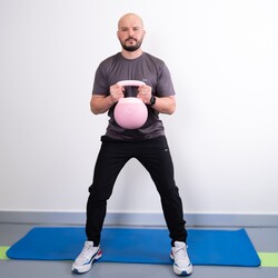 Slazenger Soft Kettlebell 8KG - Thumbnail