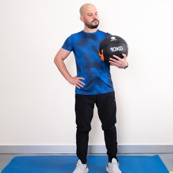 Slazenger Medicine Ball 10KG - Thumbnail