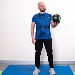 Slazenger Medicine Ball 1KG - Thumbnail