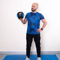 Slazenger Medicine Ball 2KG - Thumbnail