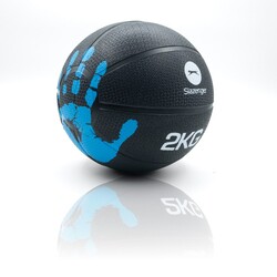 Slazenger Medicine Ball 2KG - Thumbnail