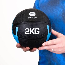 Slazenger Medicine Ball 2KG - Thumbnail