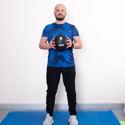 Slazenger Medicine Ball 4KG - Thumbnail