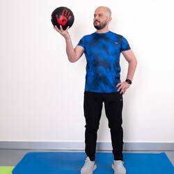 Slazenger Medicine Ball 4KG - Thumbnail