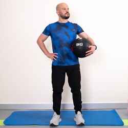 Slazenger Medicine Ball 9KG - Thumbnail