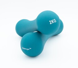 Slazenger Neopren Dambıl 2KG + 2KG - Thumbnail