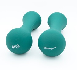 Slazenger Neopren Dambıl 4KG + 4KG - Thumbnail