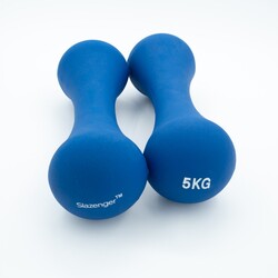 Slazenger Neopren Dambıl 5KG + 5KG - Thumbnail