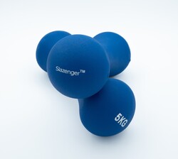 Slazenger Neopren Dambıl 5KG + 5KG - Thumbnail