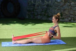 Slazenger Pilates Bandı Medıum (Ucu Açık) - Thumbnail