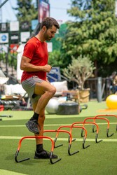 Slazenger Sıçrama Engeli 6'Lı - Thumbnail