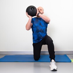 Slazenger Slam Ball 10KG - Thumbnail