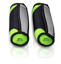 Slazenger Tutacaklı Neopren Dambıl (2 Kg + 2 Kg) - Thumbnail