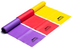 Slazenger Üçlü Pilates Band Set (Ucu Açık) - Thumbnail