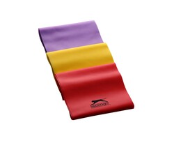 Slazenger Üçlü Pilates Band Set (Ucu Açık) - Thumbnail