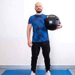 Slazenger Wall Ball 10KG - Thumbnail