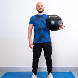 Slazenger Wall Ball 4KG - Thumbnail