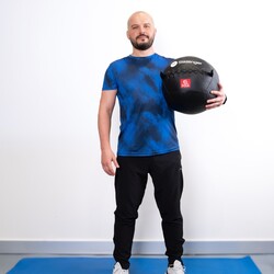 Slazenger Wall Ball 6KG - Thumbnail
