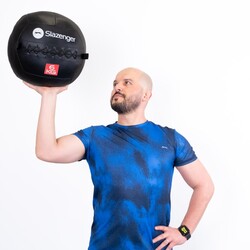 Slazenger Wall Ball 6KG - Thumbnail