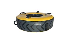 Valeo Soft Cross-Fit Tire - 40kg Fonksiyonel Antrenman Lastiği (85x24cm) - Thumbnail