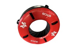 Valeo Soft Cross-Fit Tire - 80kg Fonksiyonel Antrenman Lastiği (120x24cm) - Thumbnail