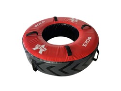 Valeo Soft Cross-Fit Tire - 80kg Fonksiyonel Antrenman Lastiği (120x24cm) - Thumbnail
