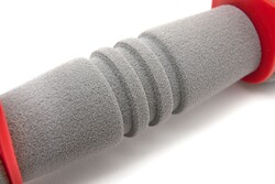 Reebok Softgrip Dumbbells 0.5Kg Red Grey Çift RAWT-11060RD - Thumbnail