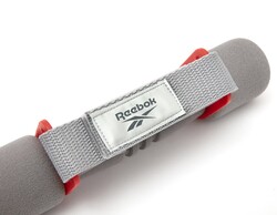 Reebok Softgrip Dumbbells 0.5Kg Red Grey Çift RAWT-11060RD - Thumbnail