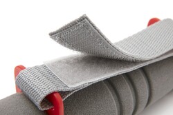 Reebok Softgrip Dumbbells 1.0Kg Red Grey Çift RAWT-11061RD - Thumbnail
