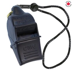 FOX40 - Fox 40 Sonik Blast Cmg Official Düdük Siyah - Wrist İpli 9208-0008