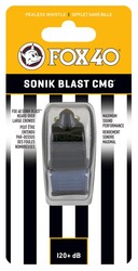 Fox 40 Sonik Blast Cmg Official Düdük Siyah 9200-0008 - Thumbnail